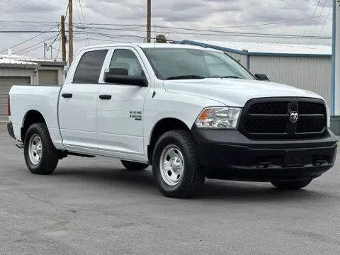 White 2020 Ram 1500 Classic Crew Cab Tradesman Pickup 4D 5 1/2 ft for sale in Las Cruces, NM