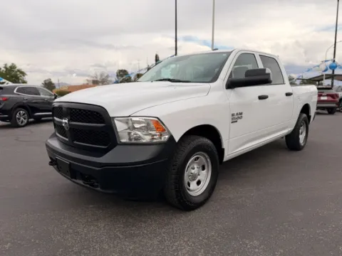 Another view of 2020 Ram 1500 Classic Crew Cab Tradesman Pickup 4D 5 1/2 ft for sale in Las Cruces, NM at L&L Auto Sales