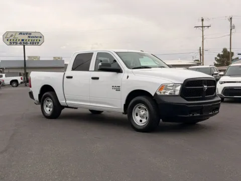 White 2020 Ram 1500 Classic Crew Cab Tradesman Pickup 4D 5 1/2 ft for sale in Las Cruces, NM