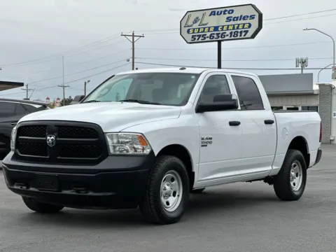 Another view of 2020 Ram 1500 Classic Crew Cab Tradesman Pickup 4D 5 1/2 ft for sale in Las Cruces, NM at L&L Auto Sales