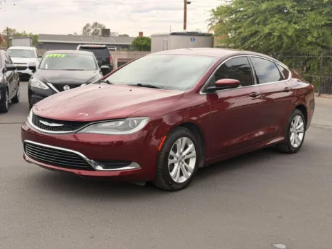 Another view of 2017 Chrysler 200 Limited Platinum Sedan 4D for sale in Las Cruces, NM at L&L Auto Sales