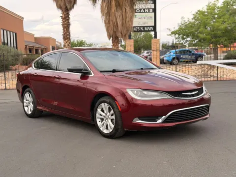 Red 2017 Chrysler 200 Limited Platinum Sedan 4D for sale in Las Cruces, NM