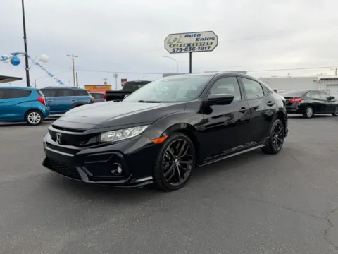 Another view of 2021 Honda Civic Sport Hatchback 4D for sale in Las Cruces, NM at L&L Auto Sales