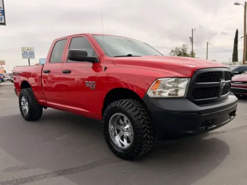 Red 2019 Ram 1500 Classic Quad Cab Tradesman Pickup 4D 6 1/3 ft for sale in Las Cruces, NM