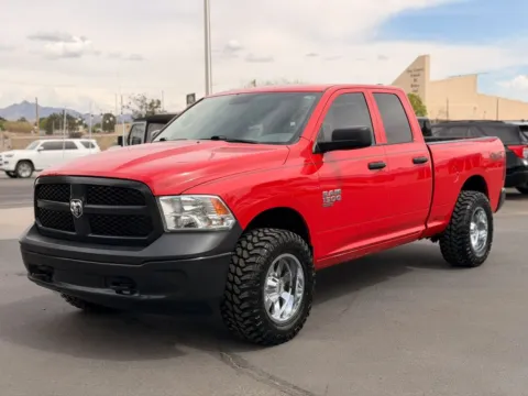 Another view of 2019 Ram 1500 Classic Quad Cab Tradesman Pickup 4D 6 1/3 ft for sale in Las Cruces, NM at L&L Auto Sales