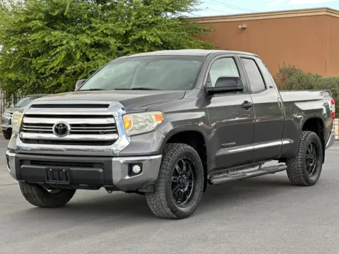 Another view of 2017 Toyota Tundra Double Cab SR Pickup 4D 6 1/2 ft for sale in Las Cruces, NM at L&L Auto Sales