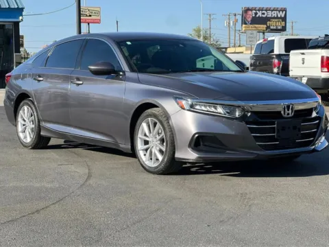Gray 2021 Honda Accord LX Sedan 4D for sale in Las Cruces, NM
