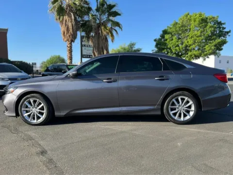 Another view of 2021 Honda Accord LX Sedan 4D for sale in Las Cruces, NM at L&L Auto Sales