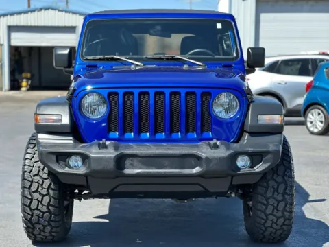 Photos of 2018 Jeep Wrangler Unlimited All New Sport SUV 4D for sale in Las Cruces, NM at L&L Auto Sales