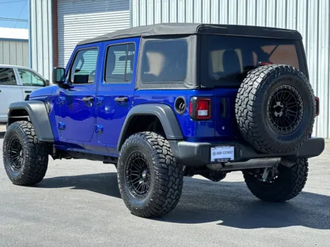 More photos of 2018 Jeep Wrangler Unlimited All New Sport SUV 4D at L&L Auto Sales, NM