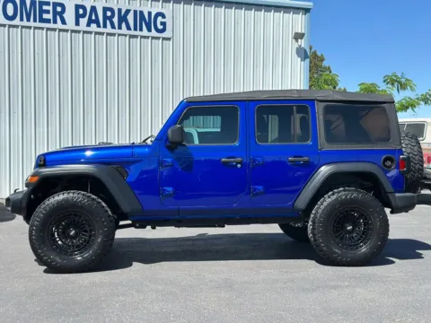 More photos of 2018 Jeep Wrangler Unlimited All New Sport SUV 4D at L&L Auto Sales, NM