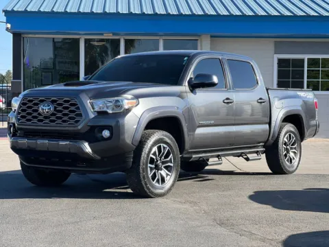 Another view of 2020 Toyota Tacoma Double Cab TRD Sport Pickup 4D 5 ft for sale in Las Cruces, NM at L&L Auto Sales