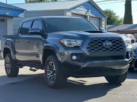 Gray 2020 Toyota Tacoma Double Cab TRD Sport Pickup 4D 5 ft for sale in Las Cruces, NM