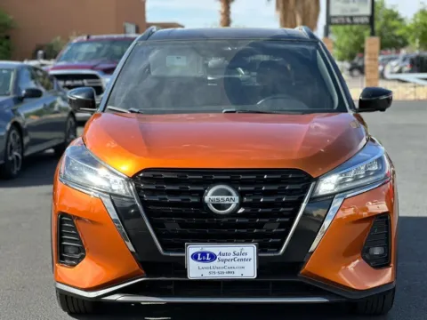 Photos of 2021 Nissan Kicks SR Sport Utility 4D for sale in Las Cruces, NM at L&L Auto Sales