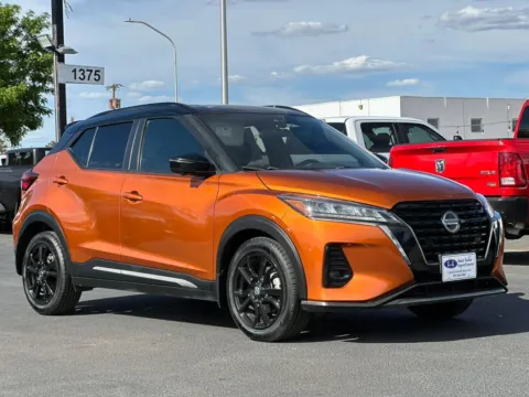 Orange 2021 Nissan Kicks SR Sport Utility 4D for sale in Las Cruces, NM