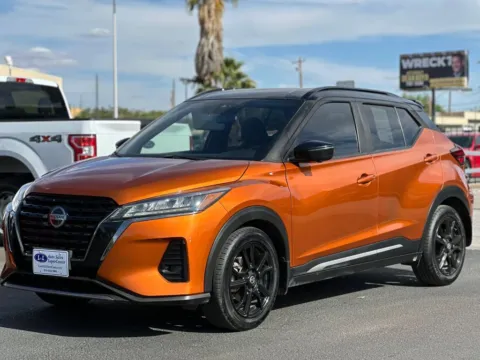 Another view of 2021 Nissan Kicks SR Sport Utility 4D for sale in Las Cruces, NM at L&L Auto Sales