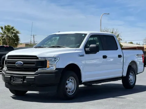 Another view of 2018 Ford F-150 SuperCrew Cab XL Pickup 4D 5 1/2 ft for sale in Las Cruces, NM at L&L Auto Sales