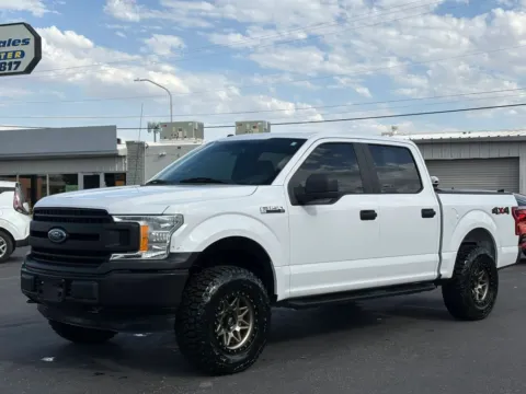 Another view of 2018 Ford F-150 SuperCrew Cab XL Pickup 4D 5 1/2 ft for sale in Las Cruces, NM at L&L Auto Sales