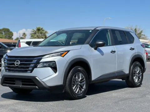 Silver 2024 Nissan Rogue S Sport Utility 4D for sale in Las Cruces, NM