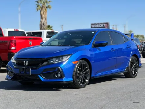 Another view of 2020 Honda Civic Sport Hatchback 4D for sale in Las Cruces, NM at L&L Auto Sales