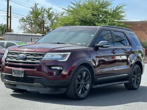 Another view of 2018 Ford Explorer XLT Sport Utility 4D for sale in Las Cruces, NM at L&L Auto Sales
