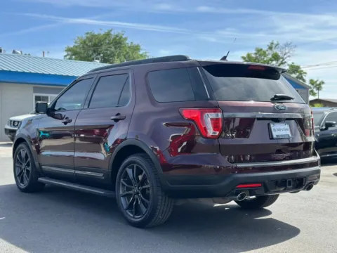 More photos of 2018 Ford Explorer XLT Sport Utility 4D at L&L Auto Sales, NM