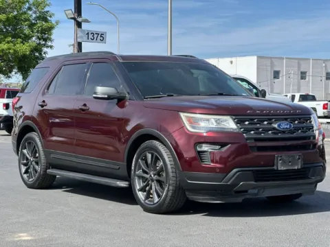Red 2018 Ford Explorer XLT Sport Utility 4D for sale in Las Cruces, NM