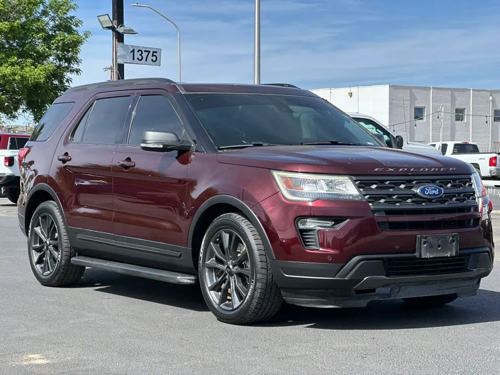 Red 2018 Ford Explorer XLT Sport Utility 4D for sale in Las Cruces, NM