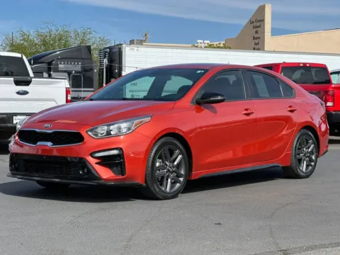 Another view of 2021 Kia Forte GT-Line Sedan 4D for sale in Las Cruces, NM at L&L Auto Sales