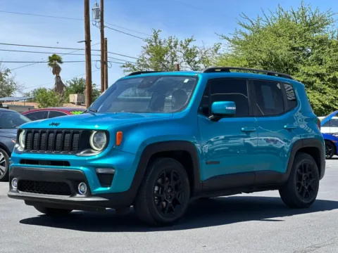 Another view of 2020 Jeep Renegade Altitude Sport Utility 4D for sale in Las Cruces, NM at L&L Auto Sales
