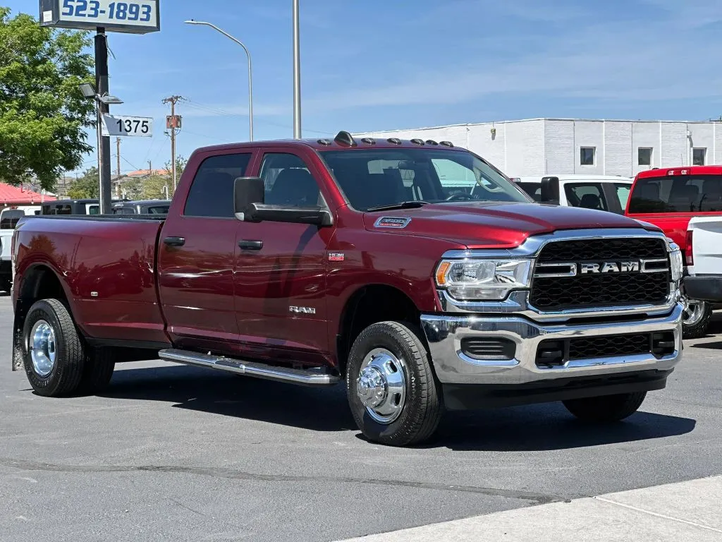 Red 2020 Ram 3500 Crew Cab Tradesman Pickup 4D 8 ft for sale in Las Cruces, NM