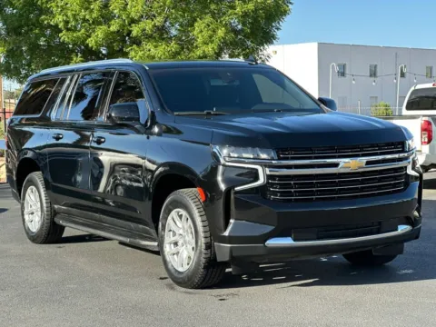 Black 2021 Chevrolet Suburban LT Sport Utility 4D for sale in Las Cruces, NM