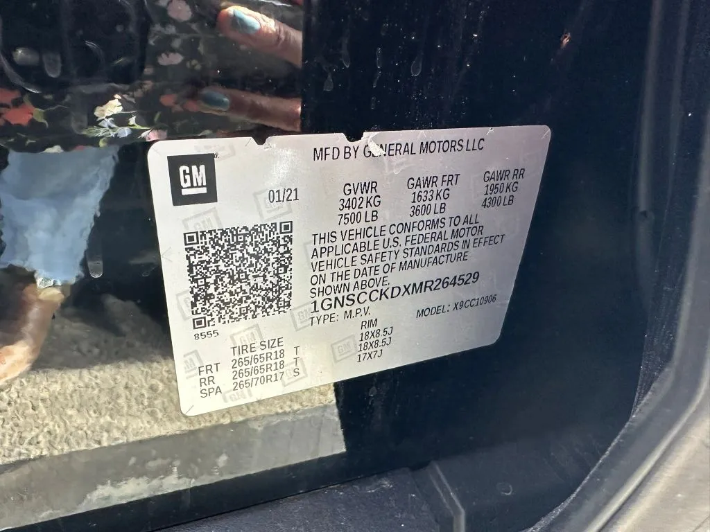 2021 Chevrolet Suburban LT - Photo 29