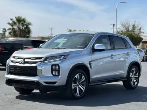 Another view of 2020 Mitsubishi Outlander Sport ES Sport Utility 4D for sale in Las Cruces, NM at L&L Auto Sales