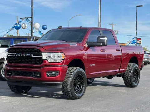 Another view of 2024 Ram 2500 Crew Cab Big Horn Pickup 4D 6 1/3 ft for sale in Las Cruces, NM at L&L Auto Sales