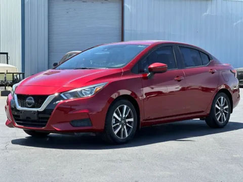 Another view of 2021 Nissan Versa SV Sedan 4D for sale in Las Cruces, NM at L&L Auto Sales