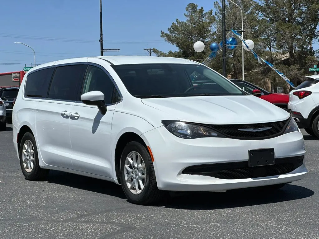White 2022 Chrysler Voyager LX Van 4D for sale in Las Cruces, NM