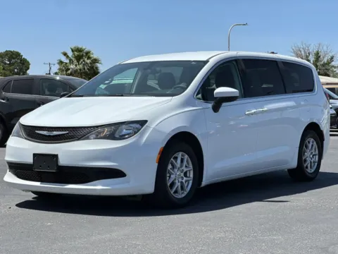 Another view of 2022 Chrysler Voyager LX Van 4D for sale in Las Cruces, NM at L&L Auto Sales