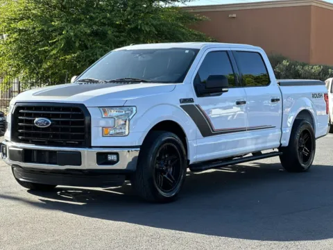 Another view of 2016 Ford F-150 SuperCrew Cab XLT Pickup 4D 5 1/2 ft for sale in Las Cruces, NM at L&L Auto Sales