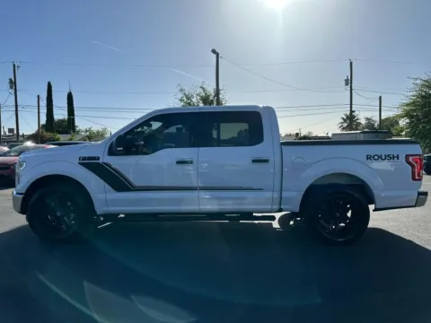 More photos of 2016 Ford F-150 SuperCrew Cab XLT Pickup 4D 5 1/2 ft at L&L Auto Sales, NM