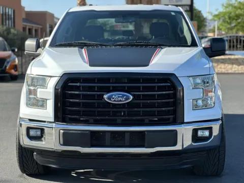 Photos of 2016 Ford F-150 SuperCrew Cab XLT Pickup 4D 5 1/2 ft for sale in Las Cruces, NM at L&L Auto Sales