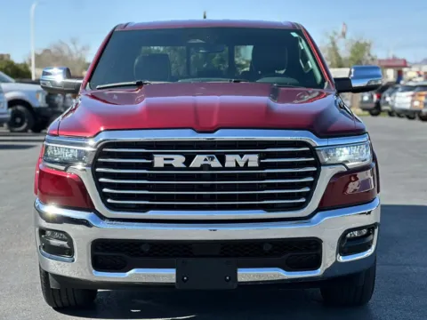 Photos of 2025 Ram 1500 Crew Cab Laramie Pickup 4D 5 1/2 ft for sale in Las Cruces, NM at L&L Auto Sales