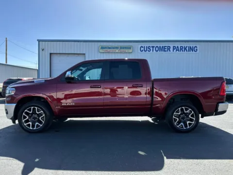 More photos of 2025 Ram 1500 Crew Cab Laramie Pickup 4D 5 1/2 ft at L&L Auto Sales, NM