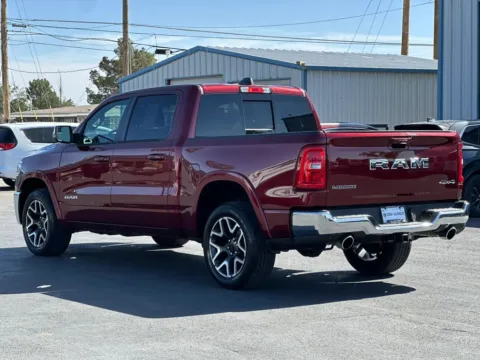 More photos of 2025 Ram 1500 Crew Cab Laramie Pickup 4D 5 1/2 ft at L&L Auto Sales, NM