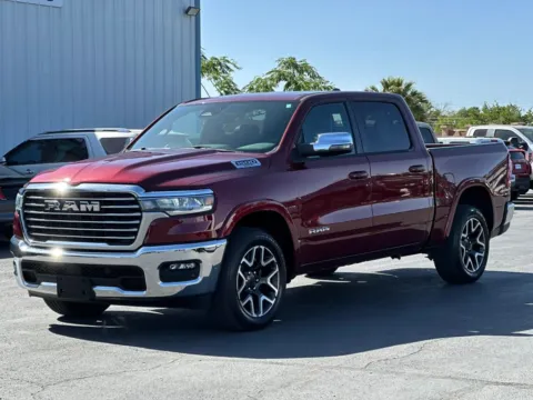 Another view of 2025 Ram 1500 Crew Cab Laramie Pickup 4D 5 1/2 ft for sale in Las Cruces, NM at L&L Auto Sales