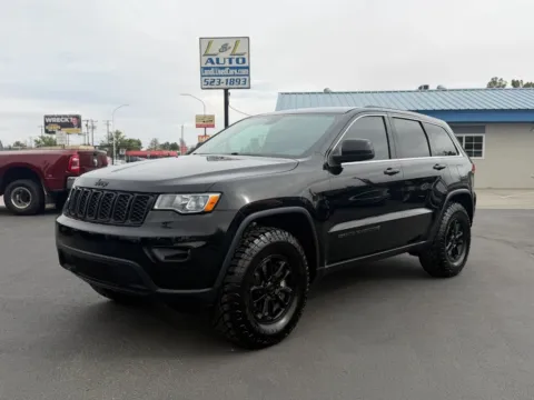 Another view of 2018 Jeep Grand Cherokee Laredo Sport Utility 4D for sale in Las Cruces, NM at L&L Auto Sales