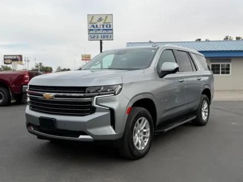 Another view of 2024 Chevrolet Tahoe LT Sport Utility 4D for sale in Las Cruces, NM at L&L Auto Sales