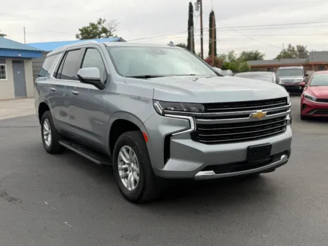 Silver 2024 Chevrolet Tahoe LT Sport Utility 4D for sale in Las Cruces, NM