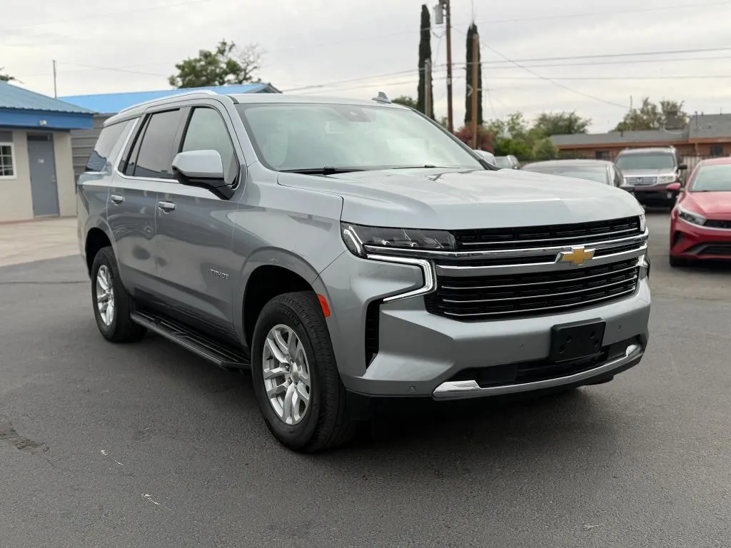 Silver 2024 Chevrolet Tahoe LT Sport Utility 4D for sale in Las Cruces, NM