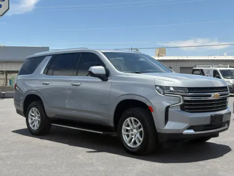 Silver 2024 Chevrolet Tahoe LT Sport Utility 4D for sale in Las Cruces, NM
